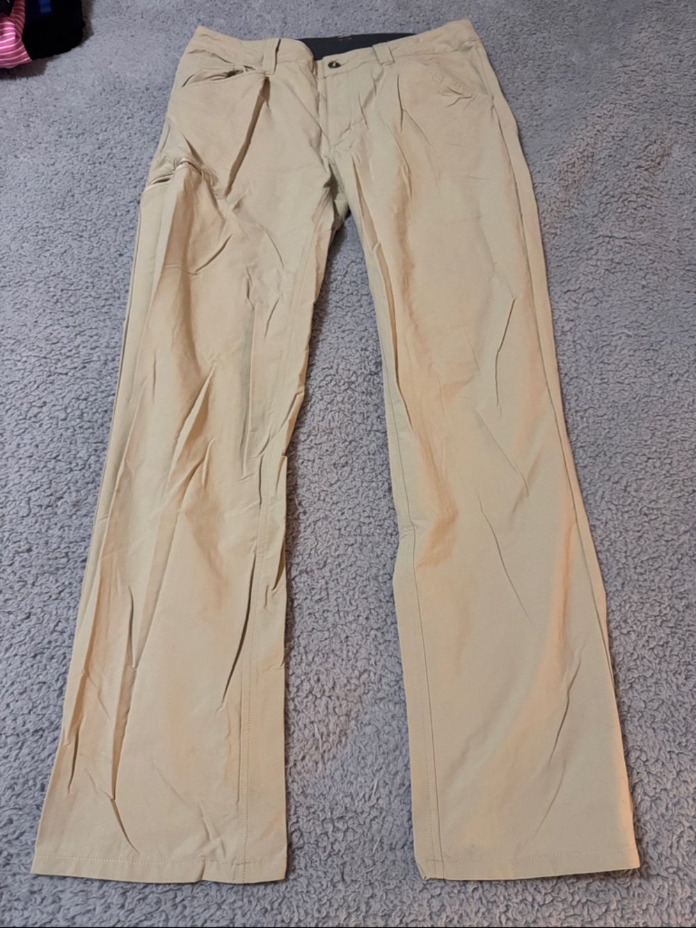 Patagonia Men's Tan Chino Pants